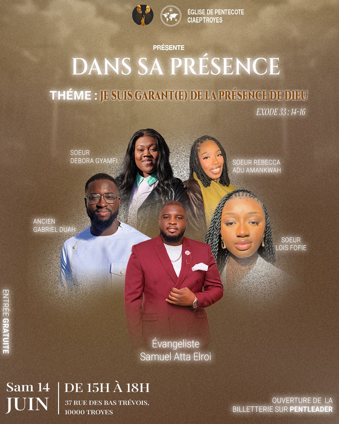 Dans sa présence 2025